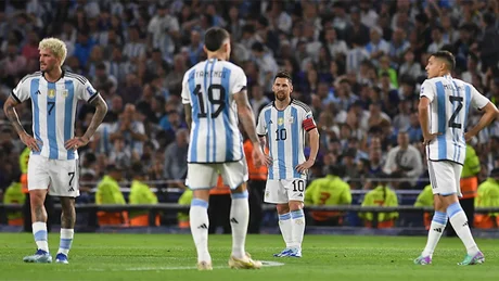 Derrota merecida: Argentina perdió contra Uruguay y perdió el invicto