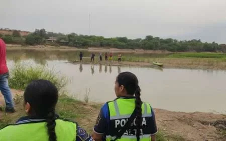 Se arrojó al río Bermejo para salvar a su hijo, y terminó muriendo él