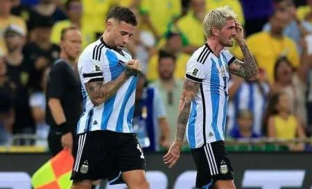 En un partido caliente, Argentina derrotó a Brasil en el Maracaná