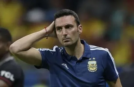 Scaloni puso en duda su continuidad como entrenador de la Selección