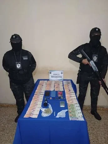 Golpe al narcotráfico en el norte de Salta