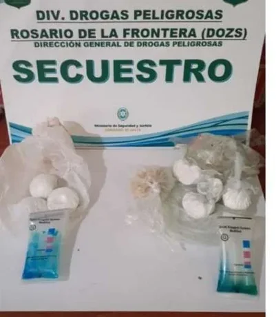 Secuestran más de 13 mil dosis de droga en Salta: hay cinco personas detenidas