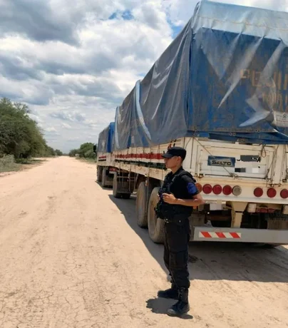 Una niña perdió la vida tras ser embestida por un camión en Santa Victoria Este