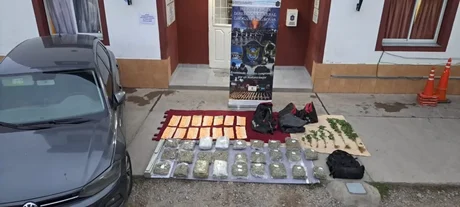 Secuestran más de 65 mil dosis de droga en la ciudad de Salta: hay varios detenidos