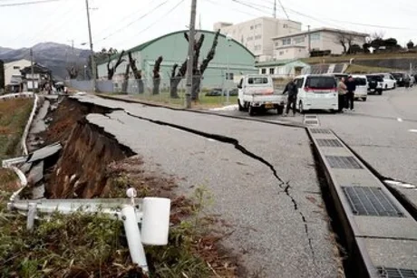 Alerta de tsunami en Japón tras un sismo de 7,5 grados