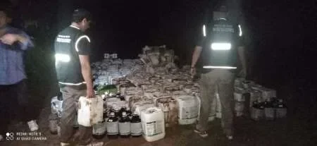 Un detenido por el robo millonario de agroquímicos en el interior de Salta: los ladrones se hicieron pasar por gendarmes