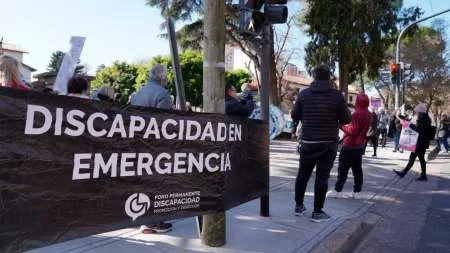 El Foro Permanente de Discapacidad se encuentra en estado de alerta y pide una urgente reacción de Nación