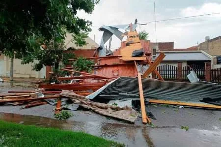 Un adolescente murió tras el temporal en Miramar