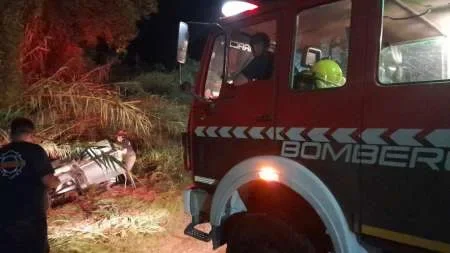 Lo que dejó el temporal en Salta: una pared cayó sobre una mujer, y un árbol aplastó a un automóvil