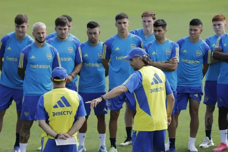 Cómo sería el equipo que pararía Boca esta noche contra Gimnasia y Tiro