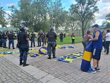 Más de 25 mil personas asistieron a la cancha a ver el partido de Boca vs Gimnasia y Tiro: 16 demorados