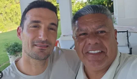 Lionel Scaloni y Chiqui Tapia mantuvieron su reunión para definir el futuro de la Selección