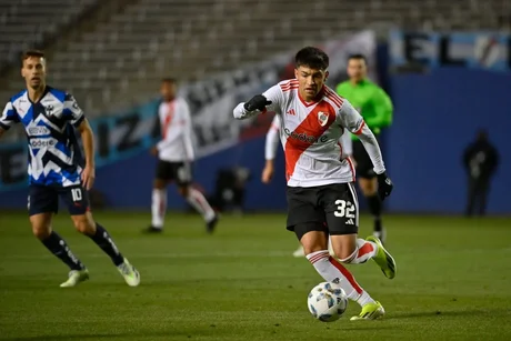 River consiguió un empate agónico contra Monterrey