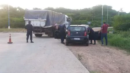 Impiden un robo comando a un camión en el norte de Salta