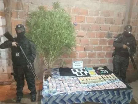 Golpe al narcotráfico en el norte de Salta: 2 detenidos