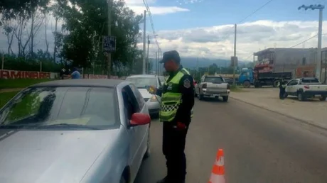 El alcohol se adueña de las calles salteñas: más de 400 conductores alcoholizados durante el fin de semana