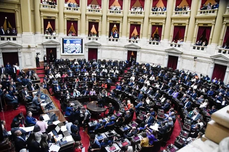 Todo encaminado: la sesión para tratar la Ley Ómnibus en Diputados sería este miércoles