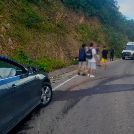 Una mujer de 92 años falleció a causa de un siniestro vial en el Cerro de la Virgen