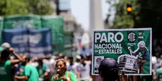 ATE convocó a un paro nacional para el próximo lunes