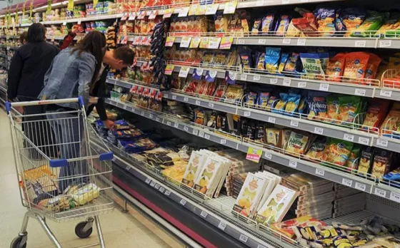 La inflación de febrero fue del 13,2%