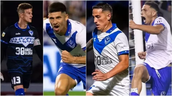 Fueron detenidos los cuatro jugadores de Vélez denunciados por abuso sexual