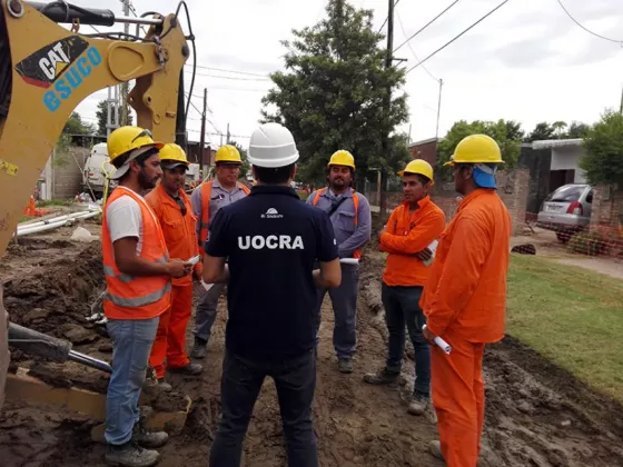 La UOCRA advirtió que ya que se perdieron 80 mil empleos en la construcción a lo largo del país