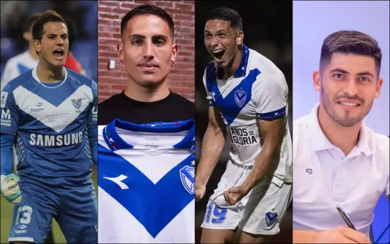 Tres jugadores de Vélez quedaron con prisión domiciliaria por la causa de abuso sexual