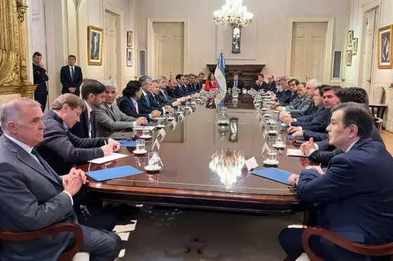 Desde la Casa Rosada convocaron a los gobernadores