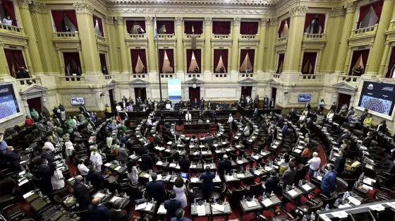 La ley ómnibus se trataría en el Congreso antes de mayo