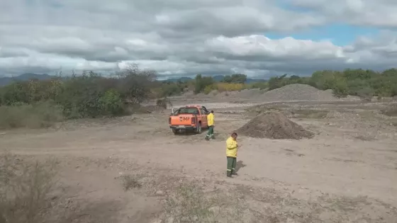 Defensa Civil realizó el relevamiento de las zonas consideradas de riesgo de incendios forestales