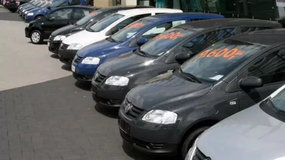 Mejoró la venta de autos usados