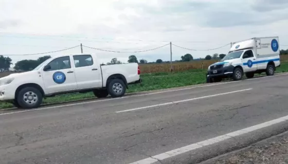 Identificaron a los dos hombres que fueron acribillados de varios disparos en Colonia Santa Rosa