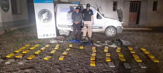 Secuestran 49 kilos de cocaína en Orán y detienen a un jefe narco