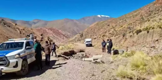 Rescataron a un turista que se quedó varado en La Poma