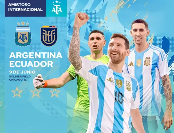 La Selección Argentina oficializó los últimos amistosos antes de la Copa América