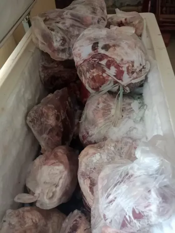 Carnicería "Los hijos de...": vendían carne no apta para consumo