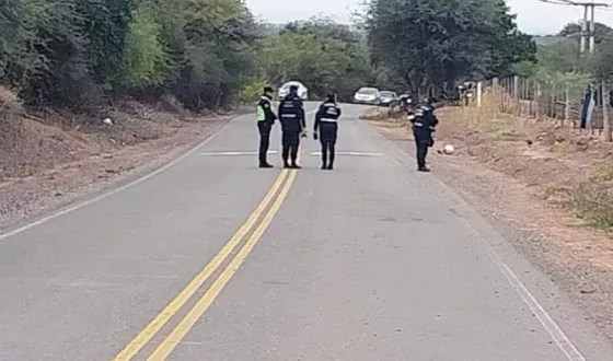 Falleció un motociclista en un siniestro vial sobre ruta 68