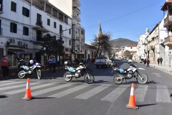 Habrá varios cortes de calles por los distintos actos y desfiles por el 25 de Mayo