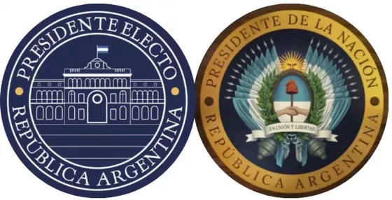 La Oficina del Presidente modificó su logo