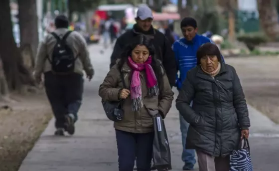 Hasta cuando sigue el frío en Salta