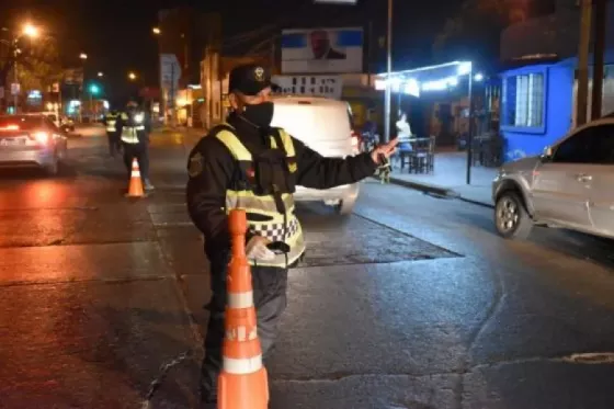 Después de mucho tiempo, se registraron solo 68 conductores alcoholizados durante el fin de semana en Salta