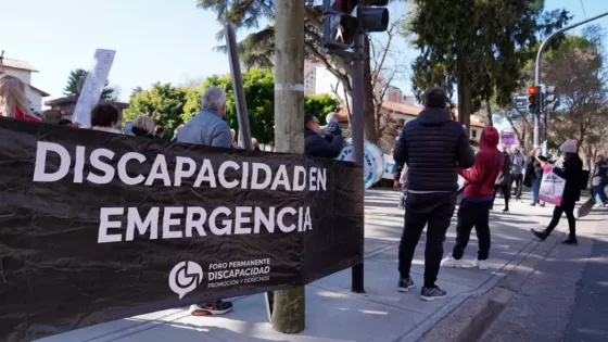 Este miércoles se marcha por la emergencia en discapacidad