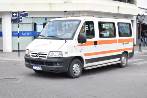 Confirmaron que hay 71 transportes escolares habilitados para circular por la ciudad