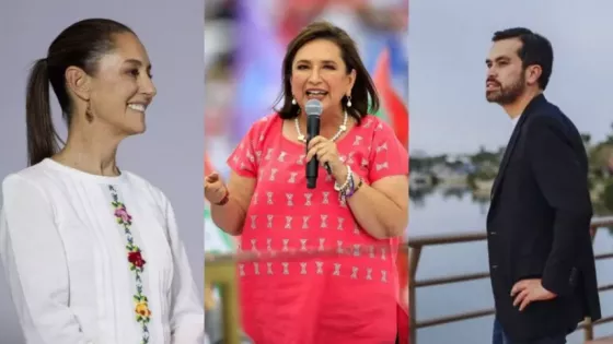 Hay elecciones en México y podría consagrar a la primera presidenta mujer de su historia