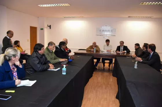 Senadores y el Procurador analizaron el proyecto para realizar modificaciones a la Ley de Ficha Limpia