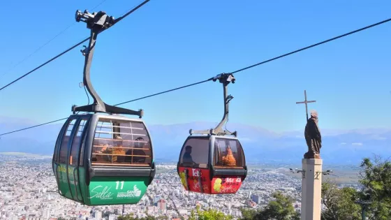 Se extiende la "Promo Salteños" del teleférico San Bernardo