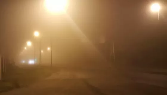 La niebla sorprendió a varios salteños en el amanecer de este jueves