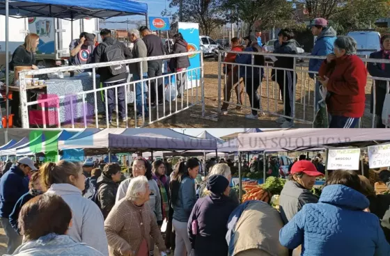 Pasó una nueva edición de “El mercado en tu barrio” en Pablo Saravia