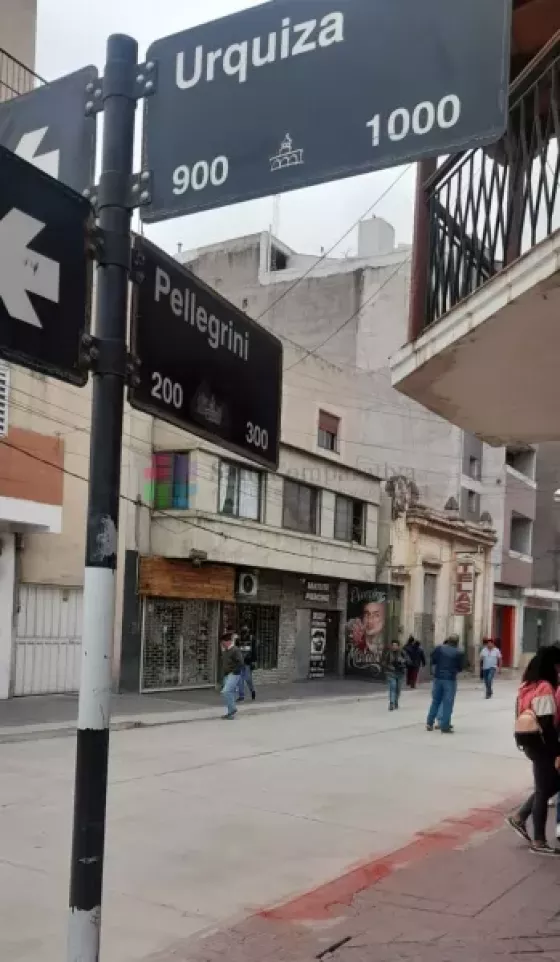 Realizarán cambios en la circulación sobre calle Pellegrini: mirá que no se podrá hacer