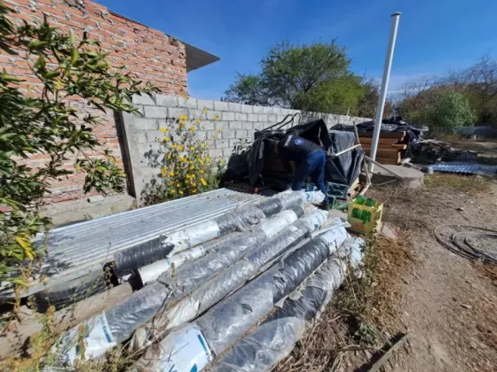 Incautan alimentos y bienes con fines sociales en la finca de un exfuncionario municipal